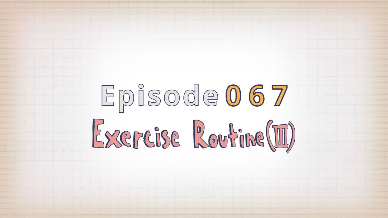 134: Lower Body Warmup (II)