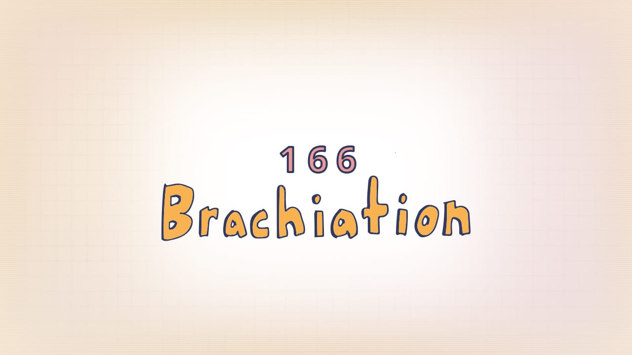 166: Brachiation