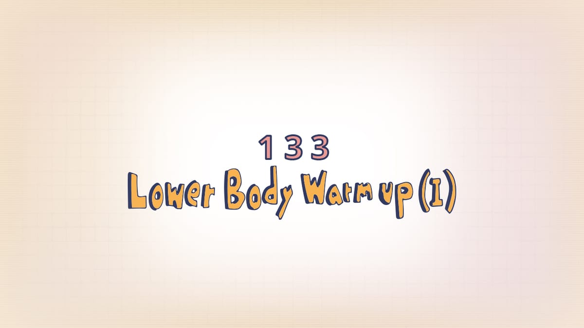 163: Lunge Variations